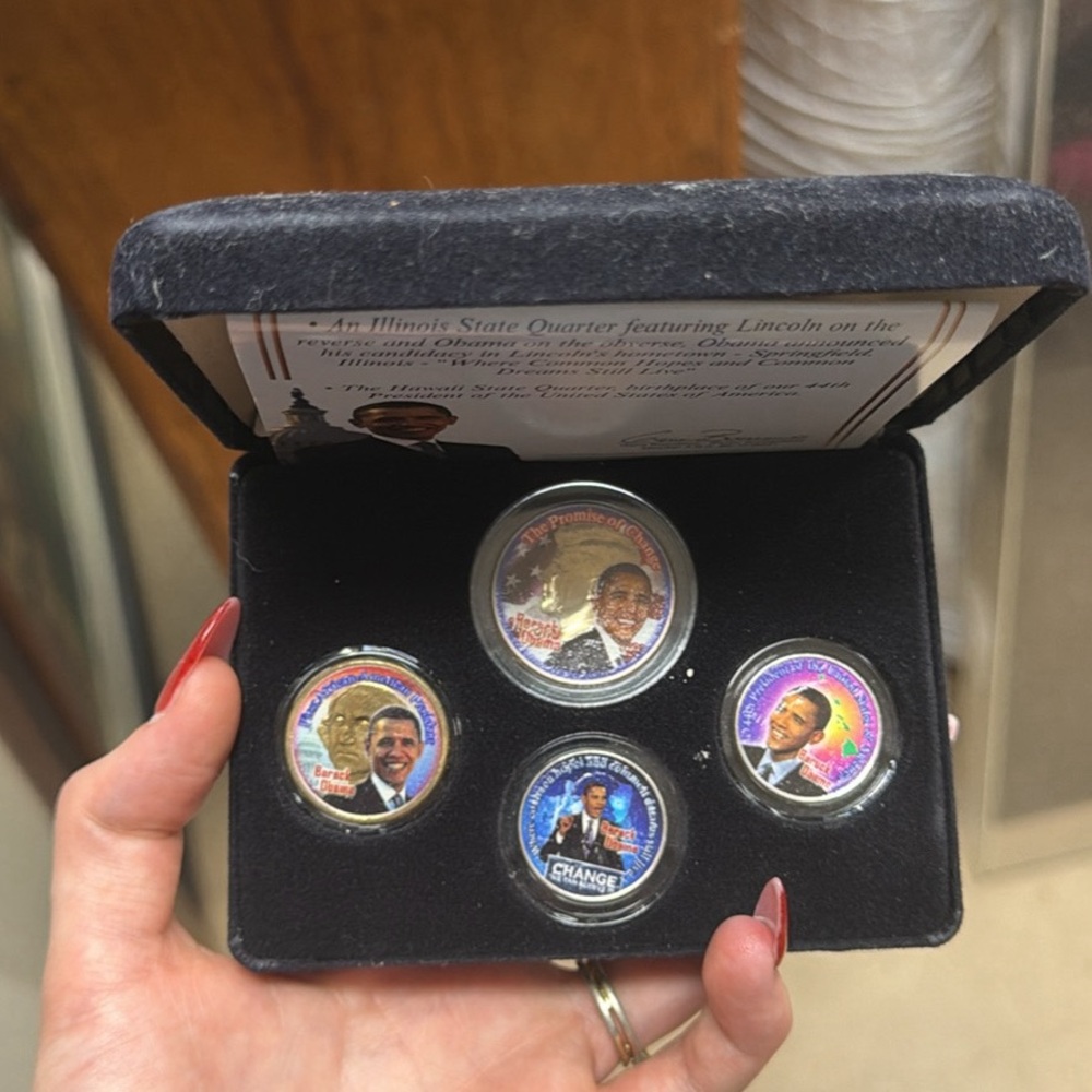 Presidential Commemorative Coin Set